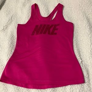 Pink Workout Top
